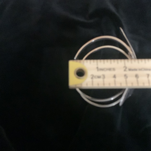 Large Silver Butterfly Bracelet - Picture 11 of 11